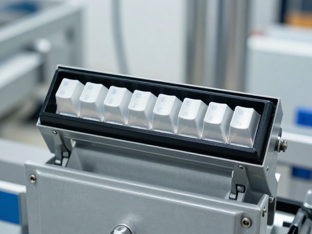 浅蚀透光键帽替代丝网印刷,除尘排烟系统助力高效生产