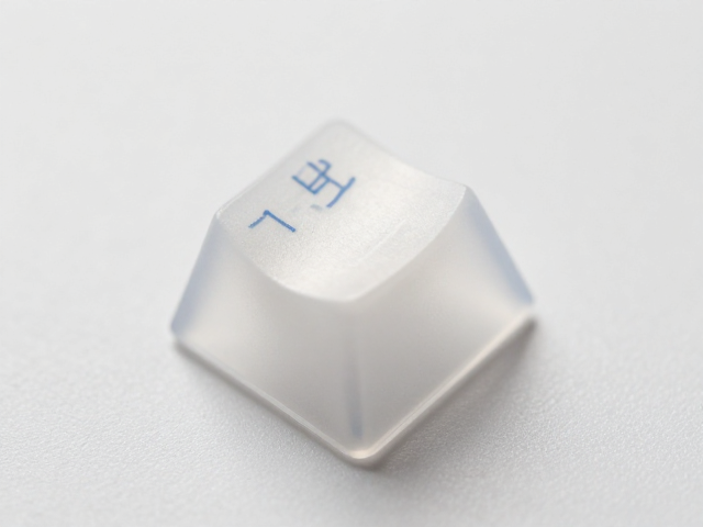 浅蚀透光键帽,量产标配降本,防刮擦护字符边缘更持久