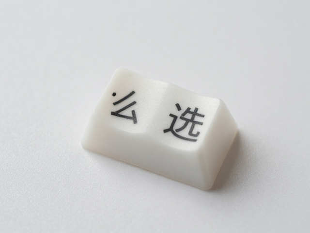 浅蚀透光键帽怎么选?哑光黑字符,透光均匀性定期检查指南