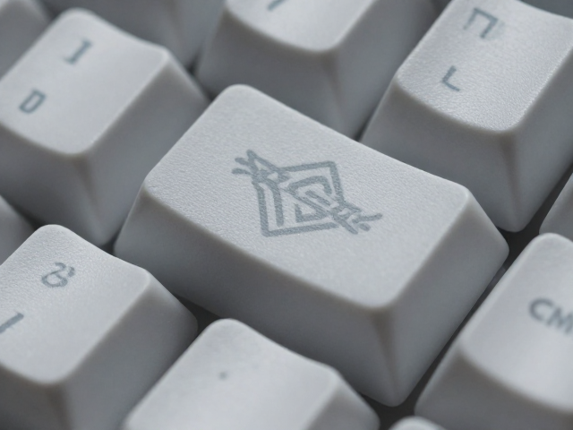 雾面不透光热升华键帽怎么选?高升华率定制战队Logo指南