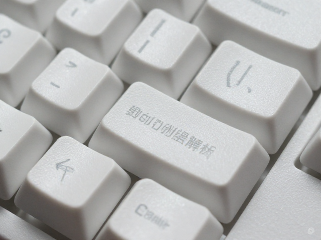 雾面不透光热升华键帽,激光雕刻,测试转印温度与时间全解析