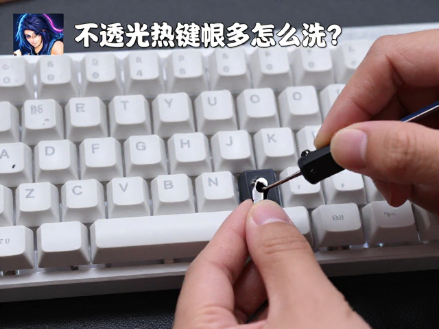 雾面不透光热升华键帽怎么洗?游戏角色头像拔插维护全攻略