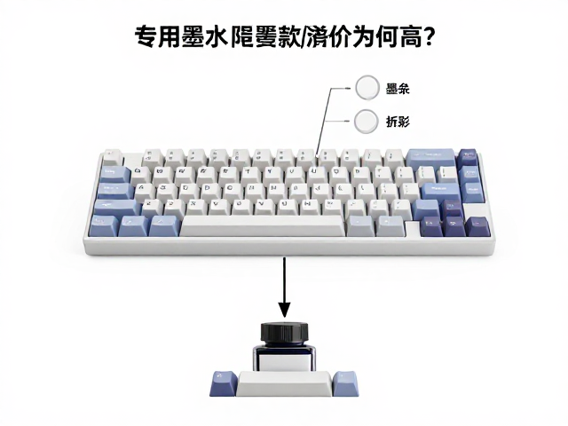 雾面不透光热升华键帽，专用墨水，限量联名款溢价为何高？