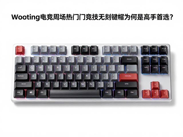Wooting电竞周边市场热门,竞技无刻键帽为何是高手首选?