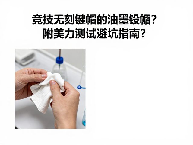 竞技无刻键帽油墨脱落？附酒精擦拭与附着力测试避坑指南
