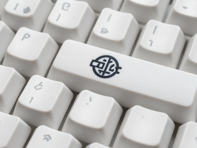 竞技无刻键帽，隐形油墨印刷，Logo隐藏更专注