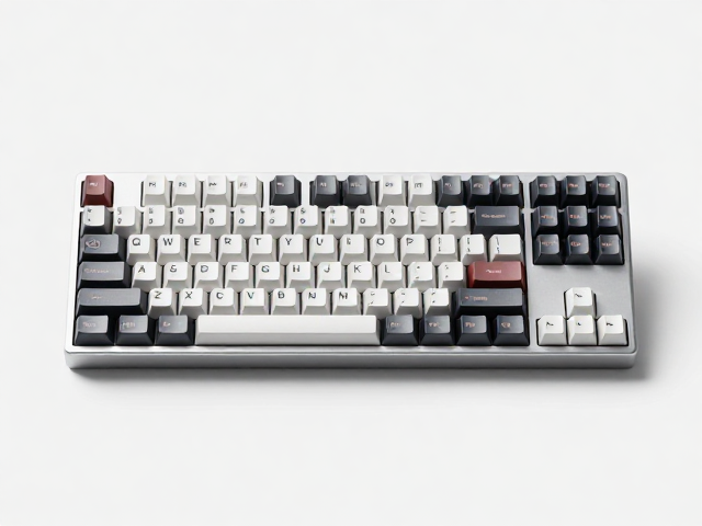 Ducky竞技无刻键帽,极简主义设计如何重塑现代工业美学