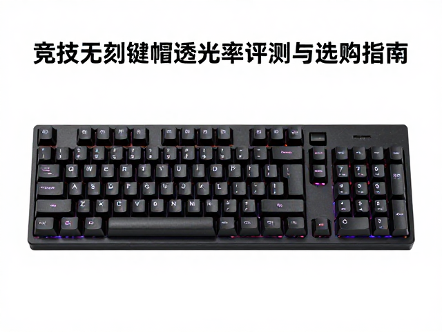 电竞游戏外设推荐，竞技无刻键帽透光率评测与选购指南