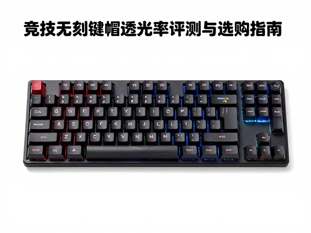电竞游戏外设推荐，竞技无刻键帽透光率评测与选购指南