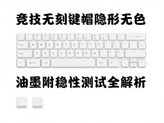 竞技无刻键帽隐形无色,油墨附着力测试全解析