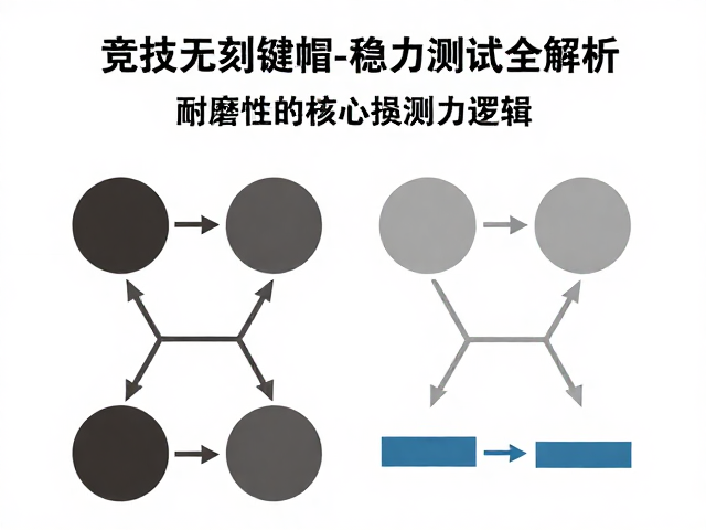 竞技无刻键帽隐形无色,油墨附着力测试全解析