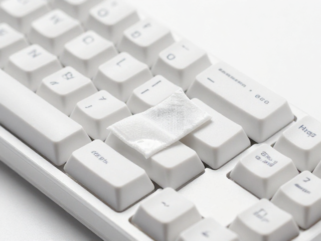 Keychron竞技无刻键帽保养,避坑酒精擦拭防掉字指南