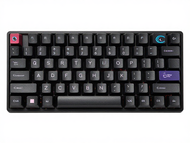 竞技无刻键帽,去符号美学与激光工艺演进解析
