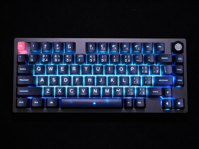 Keychron竞技无刻键帽，光效与刻痕深度完美匹配指南