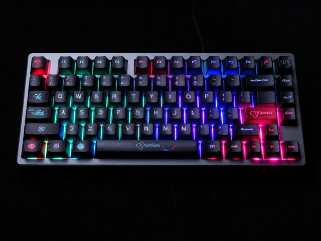 Keychron竞技无刻键帽，光效与刻痕深度完美匹配指南