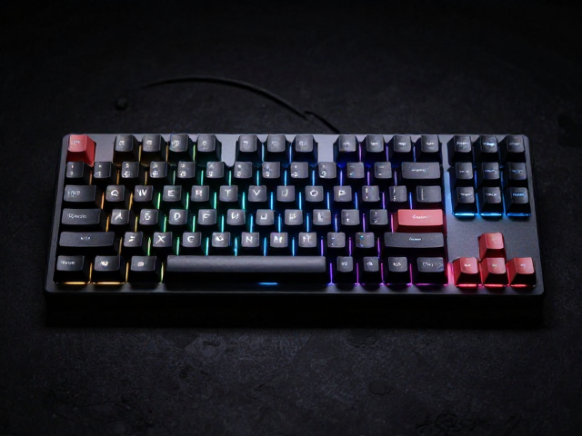 Keychron竞技无刻键帽，光效与刻痕深度完美匹配指南