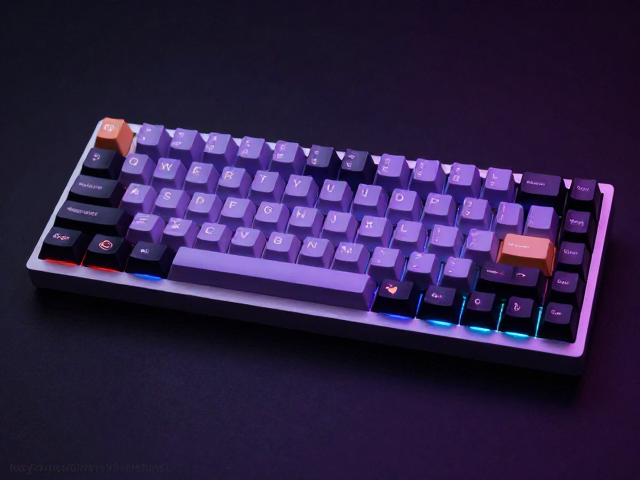 Keychron竞技无刻键帽，光效与刻痕深度完美匹配指南