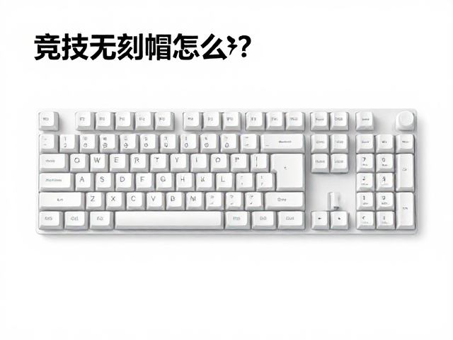 竞技无刻键帽怎么选?高端定制透光率实测与SEO优化指南