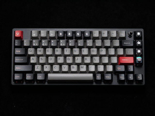 电竞原厂高度键帽KB9010轮廓,完美适配Cherry MX轴体