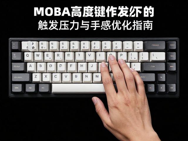 电竞原厂高度键帽怎么选?MOBA高频操作下的触发压力与手感优化指南