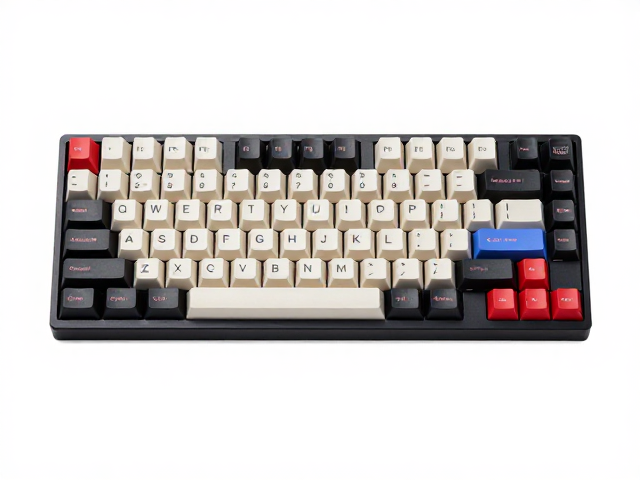 电竞原厂高度键帽,标准PCB布局,品牌原厂平价入手指南