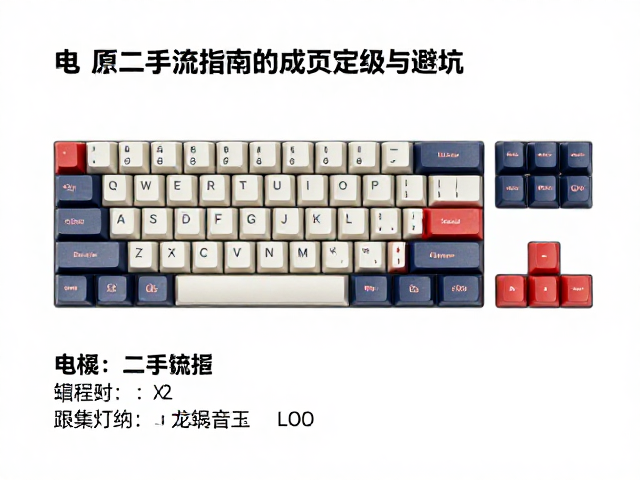 电竞原厂高度键帽二手流通指南,自定义字符排版与避坑