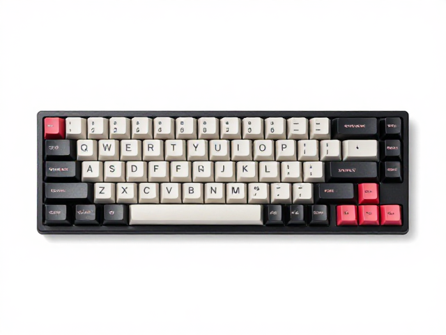 Vortex电竞原厂高度键帽评测,PC/ABS混料手感与性价比解析