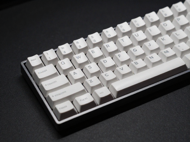 Vortex电竞原厂高度键帽评测,PC/ABS混料手感与性价比解析
