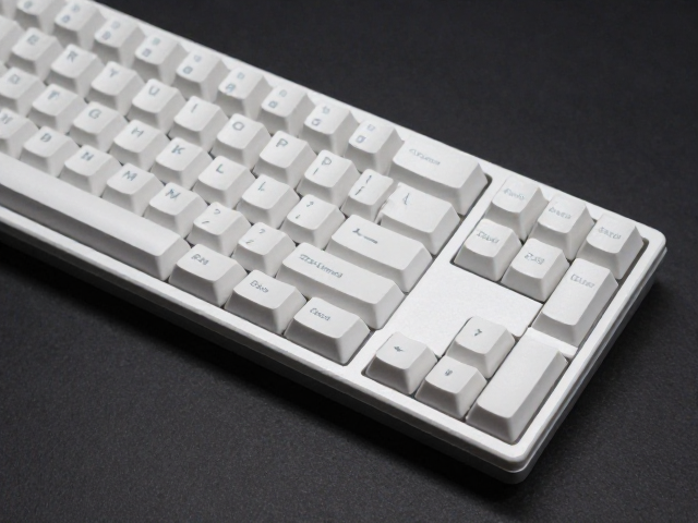 Vortex电竞原厂高度键帽评测,PC/ABS混料手感与性价比解析