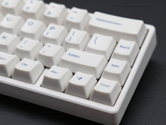 Akko电竞原厂高度键帽评测,ABS塑料注塑工艺解析