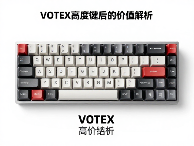 Vortex电竞原厂高度键帽,客制化高价背后的价值解析