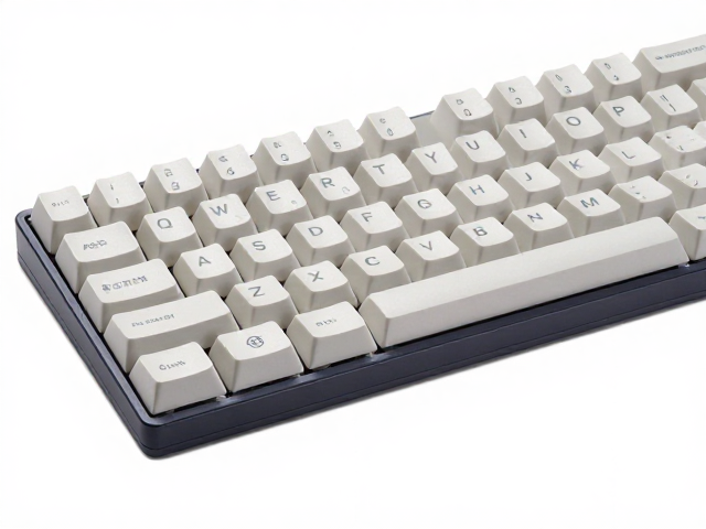 60%紧凑型电竞键帽，ABS材质温润手感，FPS/MOBA游戏利器