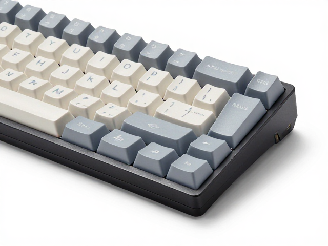60%紧凑型电竞键帽，ABS材质温润手感，FPS/MOBA游戏利器