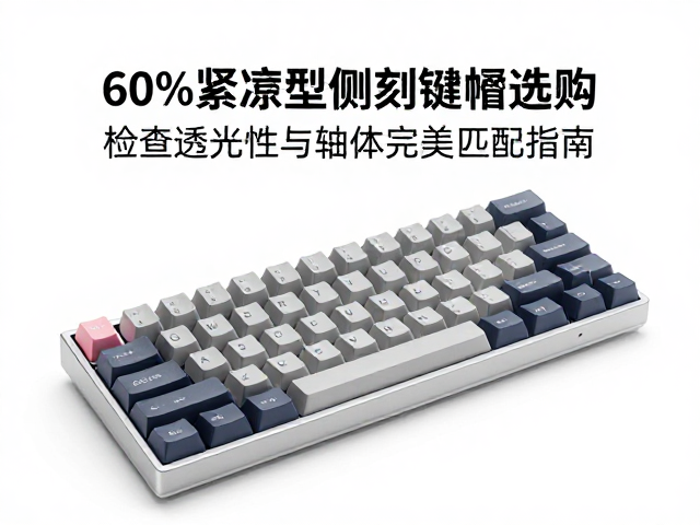 60%紧凑型侧刻键帽选购,检查透光性与轴体完美匹配指南