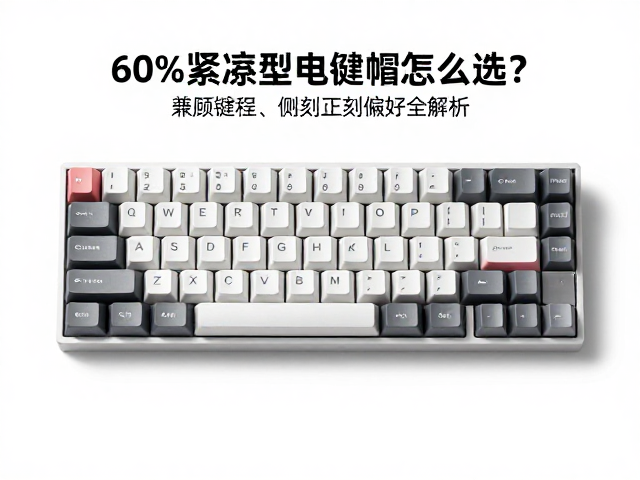 60%紧凑型电竞键帽怎么选?兼顾键程、侧刻正刻偏好全解析
