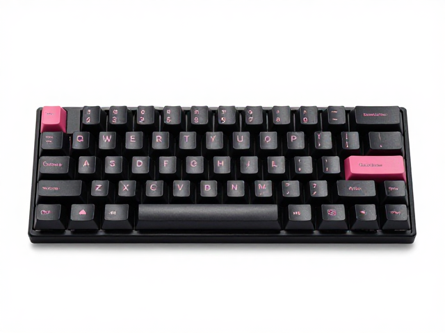 WASP Keycaps紧凑型电竞键帽,低字符高度设计,有效防误触提升游戏表现