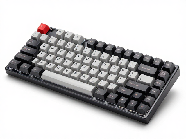 WASP Keycaps 60%键帽评测,玻璃金属限量定制,打造极致电竞桌面美学