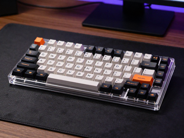 WASP Keycaps 60%键帽评测,玻璃金属限量定制,打造极致电竞桌面美学