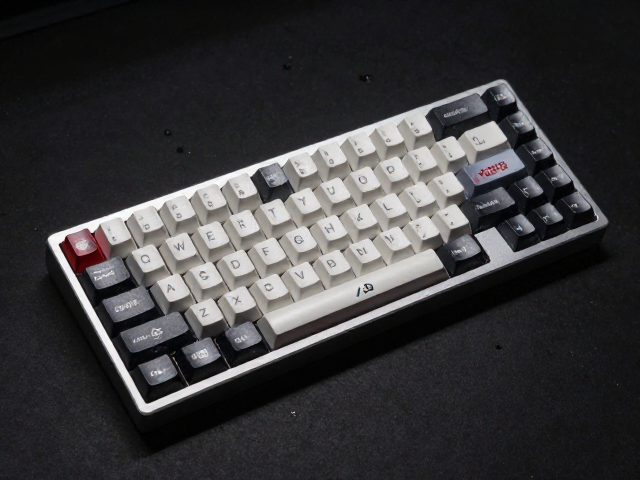 60%紧凑型电竞键帽推荐,WASP Keycaps玻璃金属限量定制,手感与颜值双绝