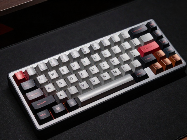 60%紧凑型电竞键帽推荐,WASP Keycaps玻璃金属限量定制,手感与颜值双绝