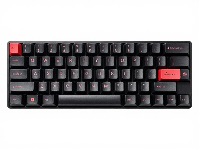 60%紧凑型键帽适配MMORPG副本,找回早期游戏键盘操作手感