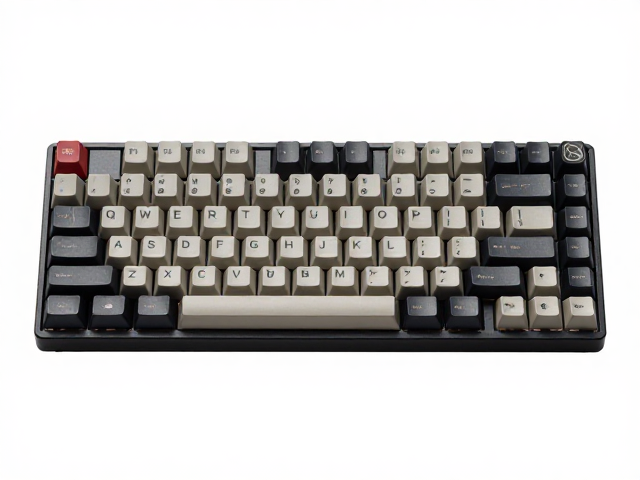 60%紧凑型键帽适配MMORPG副本,找回早期游戏键盘操作手感