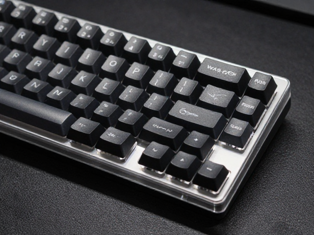 WASP Keycaps 60%键帽评测,玻璃金属限量定制,打造极致电竞桌面美学