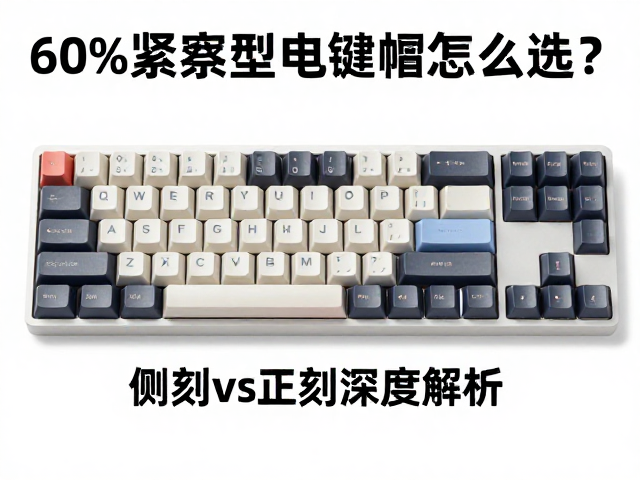 60%紧凑型电竞键帽怎么选?侧刻vs正刻深度解析,FPS/MOBA玩家必备指南