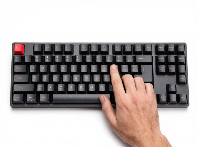 60%紧凑型键帽DSA Gaming套件,提升盲操命中率与跟手性实测