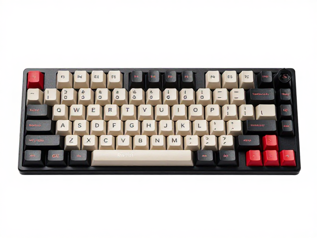 60%紧凑型键帽DSA Gaming套件,提升盲操命中率与跟手性实测