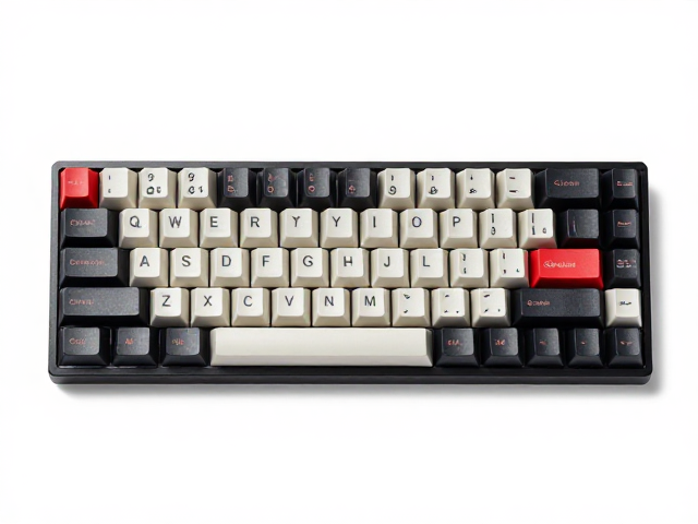 60%紧凑型键帽DSA Gaming套件,提升盲操命中率与跟手性实测