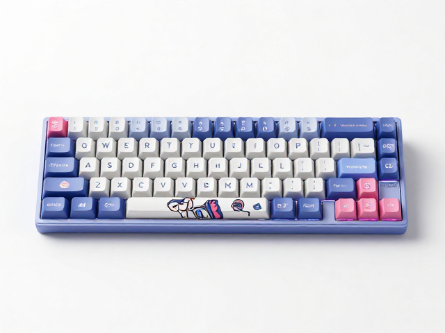 WASD间距缩短！60%紧凑型电竞键帽动漫IP联名推荐