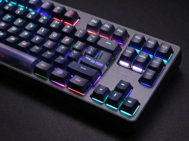 60%紧凑型电竞键帽,FPS/MOBA玩家必选的树脂亚克力透光神器