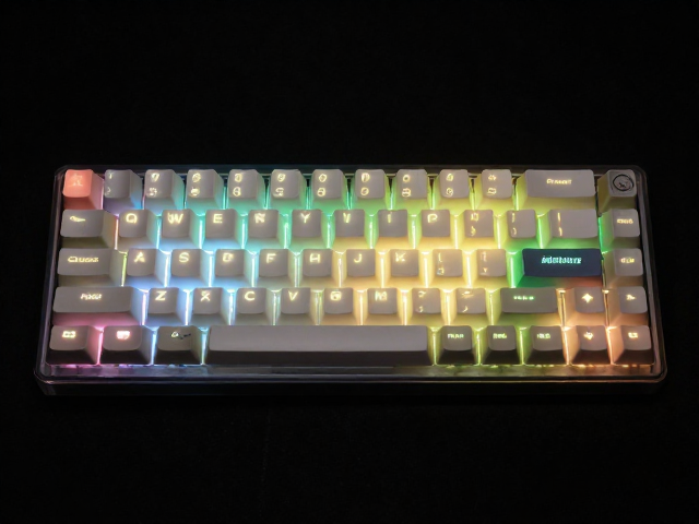 60%紧凑型电竞键帽,FPS/MOBA玩家必选的树脂亚克力透光神器